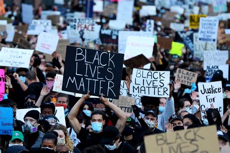 Black Lives Matter .